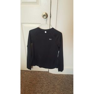 Women's under armour silk long sleeve
